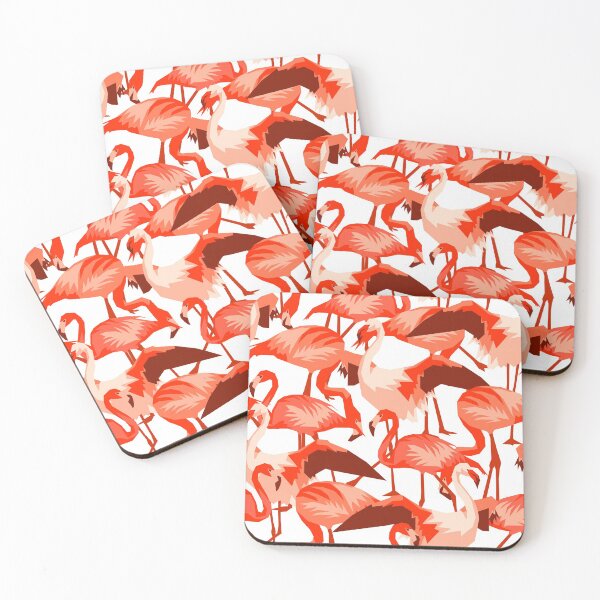 Item preview, Flamoyance Flock of Party Flamingos designed and sold by Alladin7.