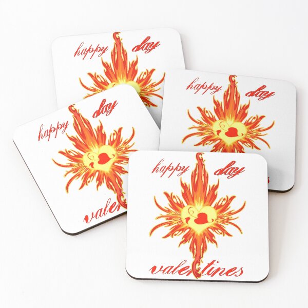 Item preview,  valentines day flam fire T-Shirts designed and sold by MANINFEAR.