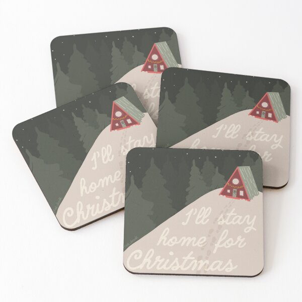 Item preview, I'll stay home for christmas designed and sold by Taylor Tinkham.