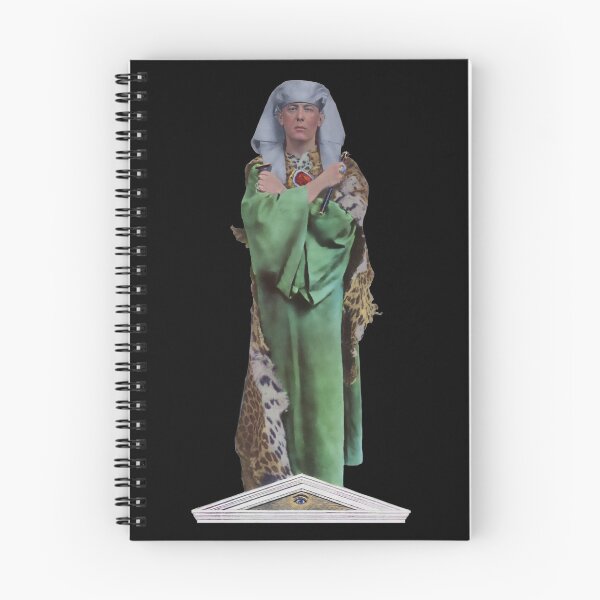 Item preview, Aleister Crowley como Osiris designed and sold by DotorEaon.