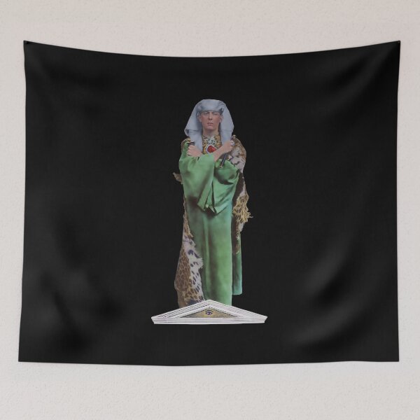 Item preview, Aleister Crowley as Osiris designed and sold by DotorEaon.