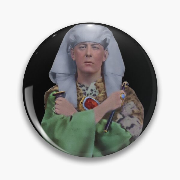 Item preview, Aleister Crowley as Osiris designed and sold by DotorEaon.
