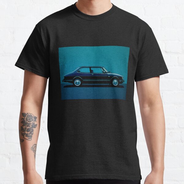 Saab 90 Painting Classic T-Shirt