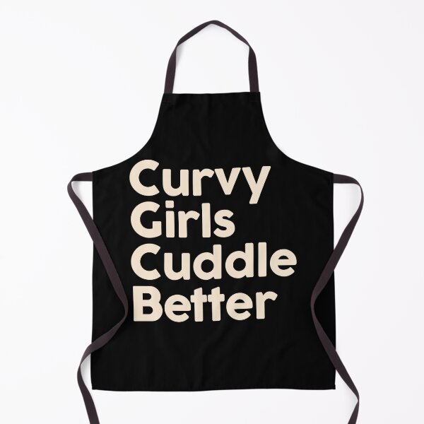 Item preview, Curvy Girls Cuddle Better designed and sold by FriendsList.