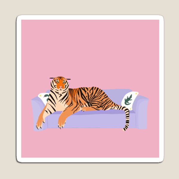 Aperçu de l'œuvre Patron du tigre créée et vendue par BlindApple.