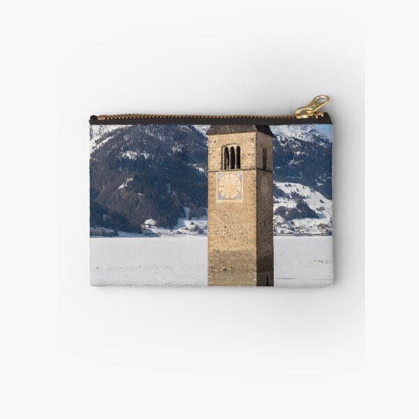 Item preview, The submerged bell tower of Resia designed and sold by pietrofoto.