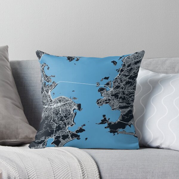 Item preview, Streets of Rio de Janeiro designed and sold by ZionicArt.