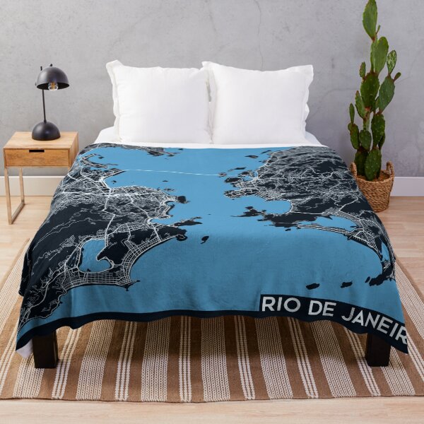 Item preview, Streets of Rio de Janeiro designed and sold by ZionicArt.