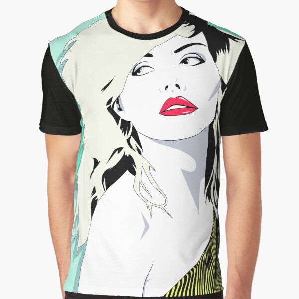 Debbie Harry No1 Graphic T-Shirt