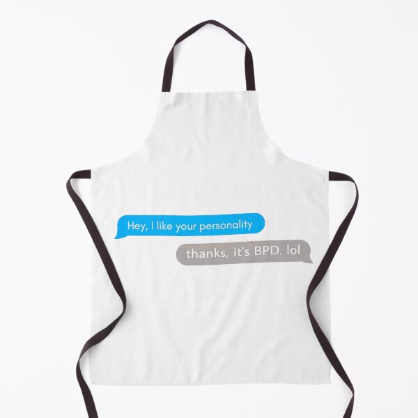 Item preview, "thanks, it's BPD. lol" designed and sold by itskatedelrey.