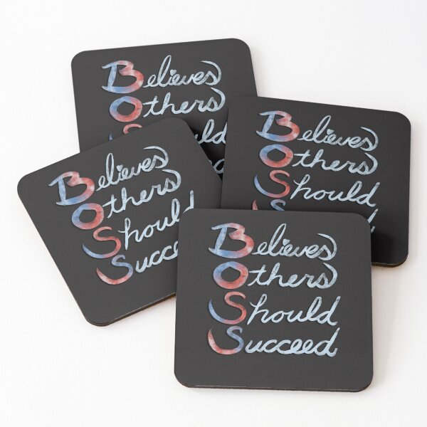 Item preview, Inspirational Quote of Positivity & Encouragement: Boss, Believes Others Should Succeed designed and sold by Cute & Sassy Custom Gifting Boutiques.