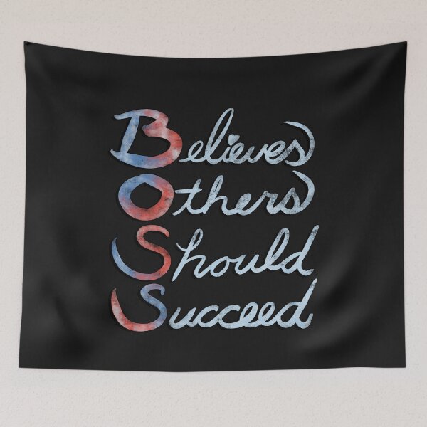 Item preview, Inspirational Quote of Positivity & Encouragement: Boss, Believes Others Should Succeed designed and sold by Cute & Sassy Custom Gifting Boutiques.