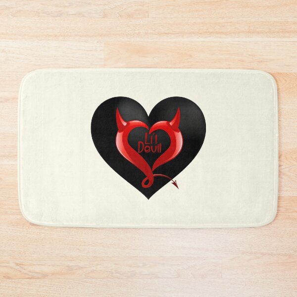 Item preview, “Li’l Devil” with a Black Heart! designed and sold by PawsitiveMum.