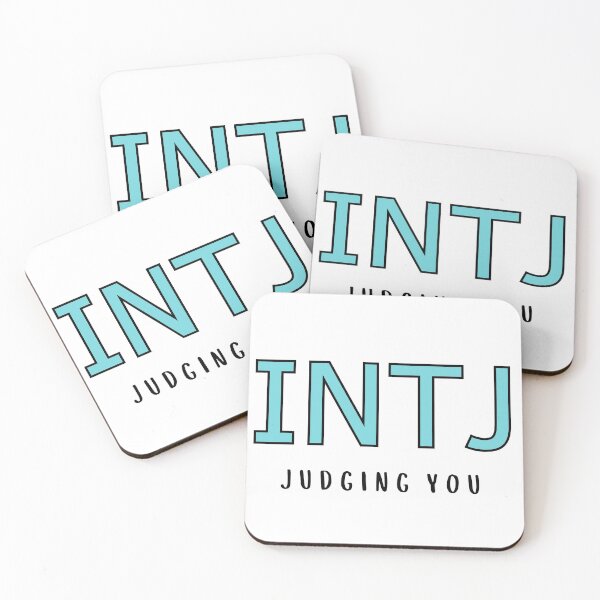 Item preview, INTJ judging you designed and sold by PopReset.