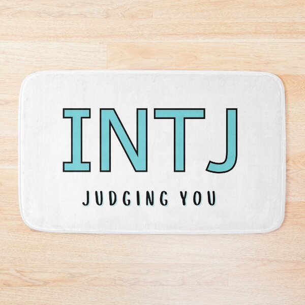 Item preview, INTJ judging you designed and sold by PopReset.