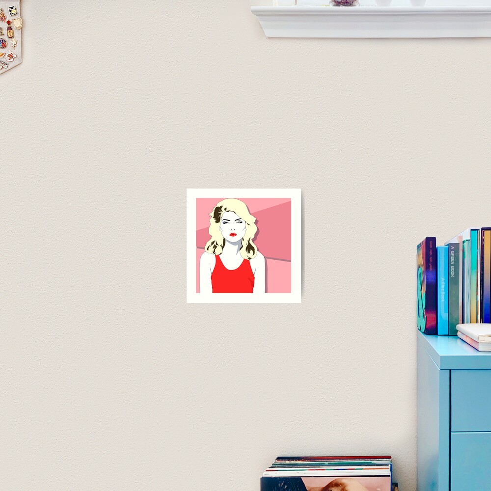 Debbie Harry No4 Art Print