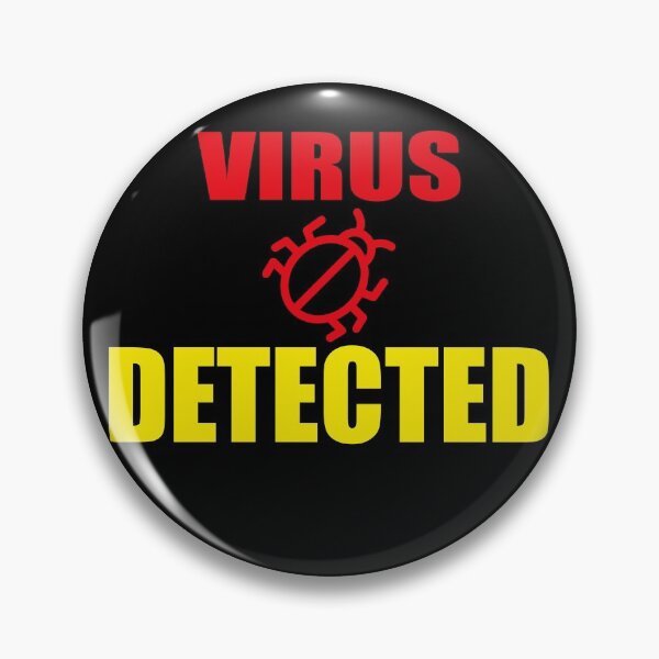 Item preview, VIRUS DETECTED designed and sold by ADAMYASS.