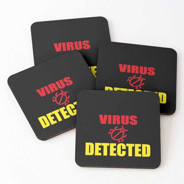 Item preview, VIRUS DETECTED designed and sold by ADAMYASS.