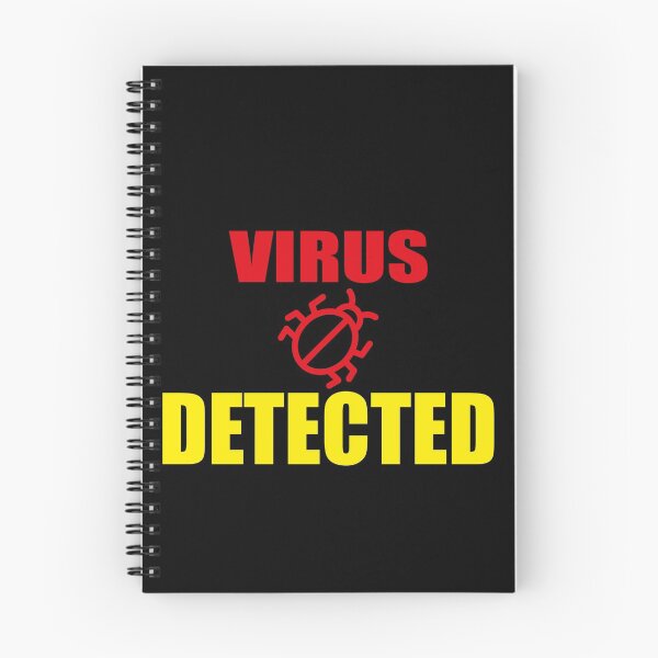 Item preview, VIRUS DETECTED designed and sold by ADAMYASS.