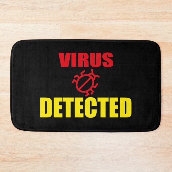 Item preview, VIRUS DETECTED designed and sold by ADAMYASS.