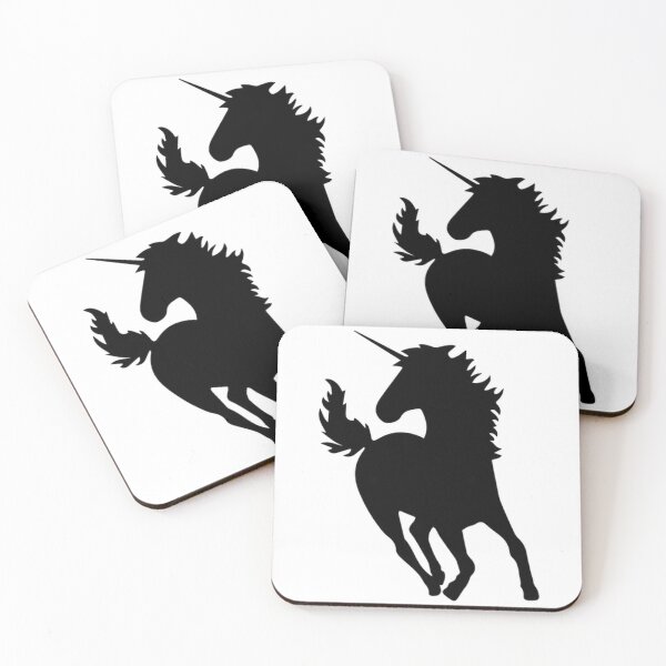 Item preview, Black Unicorn Silhouette  designed and sold by KingYoungPimpin.