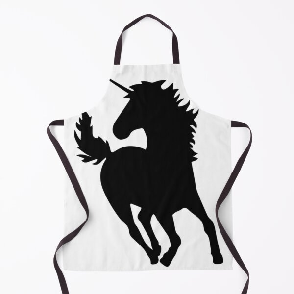 Item preview, Black Unicorn Silhouette designed and sold by KingYoungPimpin.