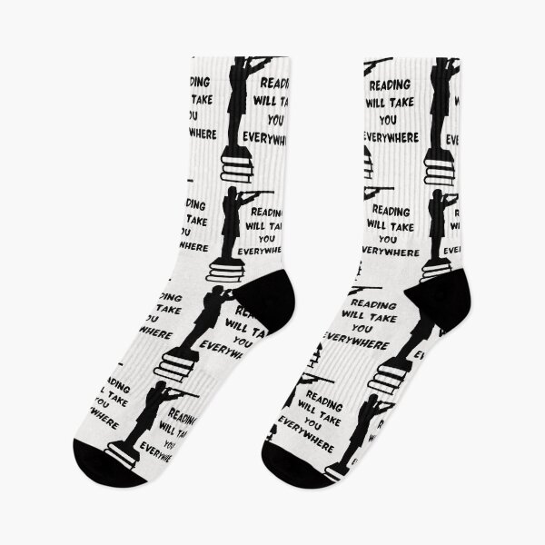 Item preview, Reading Will Take You Everywhere designed and sold by mirara.