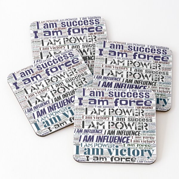 Item preview, I am Force, Power, Influence, Victory, Success designed and sold by frankie5368.