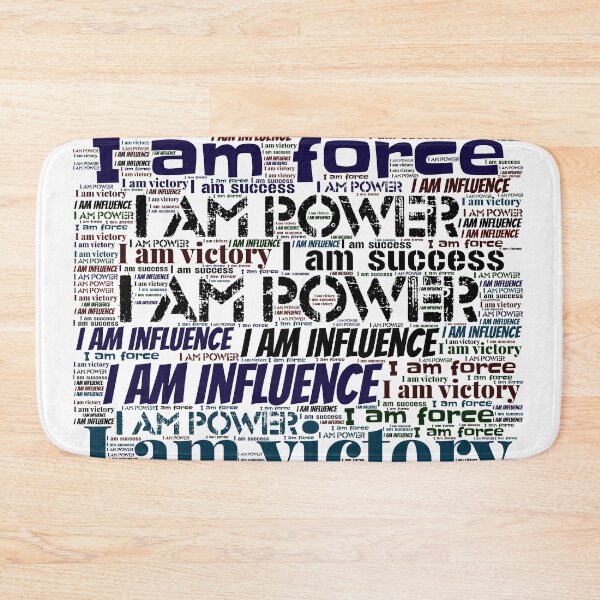 Item preview, I am Force, Power, Influence, Victory, Success designed and sold by frankie5368.