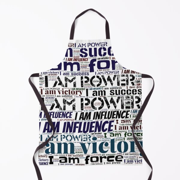 Item preview, I am Force, Power, Influence, Victory, Success designed and sold by frankie5368.