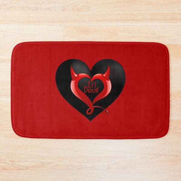 Item preview, “Li’l Devil” with a Black Heart! designed and sold by PawsitiveMum.
