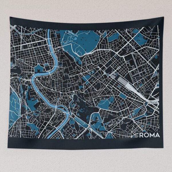 Item preview, Streets of Rome designed and sold by ZionicArt.