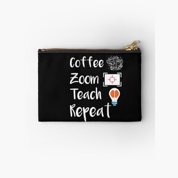 Item preview, Coffee Zoom Teach Repeat, coffee addict designed and sold by LANANIL.