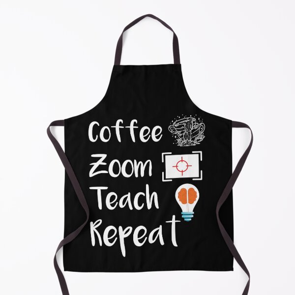Item preview, Coffee Zoom Teach Repeat, coffee addict designed and sold by LANANIL.