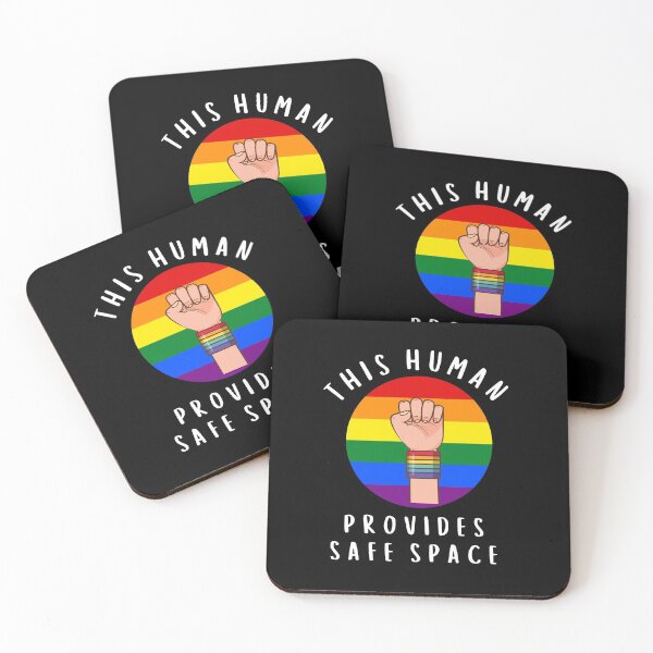Item preview, This Human Provides Safe Space designed and sold by Sutra-Lotus-Co.