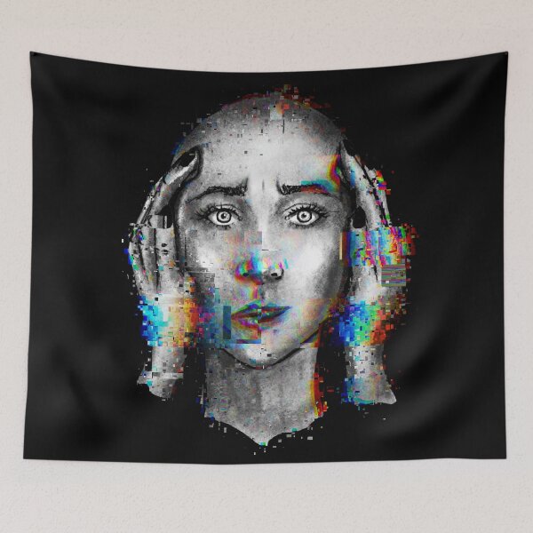 Item preview, Glitch in the Simulation designed and sold by Olivia Ossege.