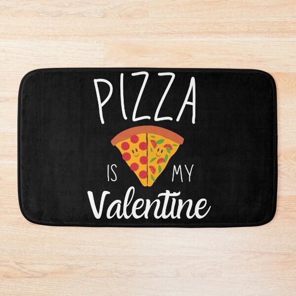 Item preview, Pizza Is My Valentine Food Lover Single GIft  designed and sold by Sutra-Lotus-Co.