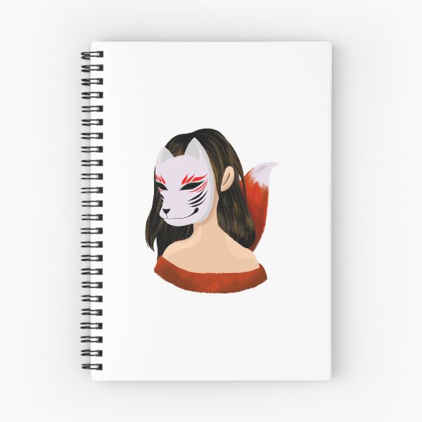 Item preview, Kitsune Girl designed and sold by Elisa  VANHOUCKE.