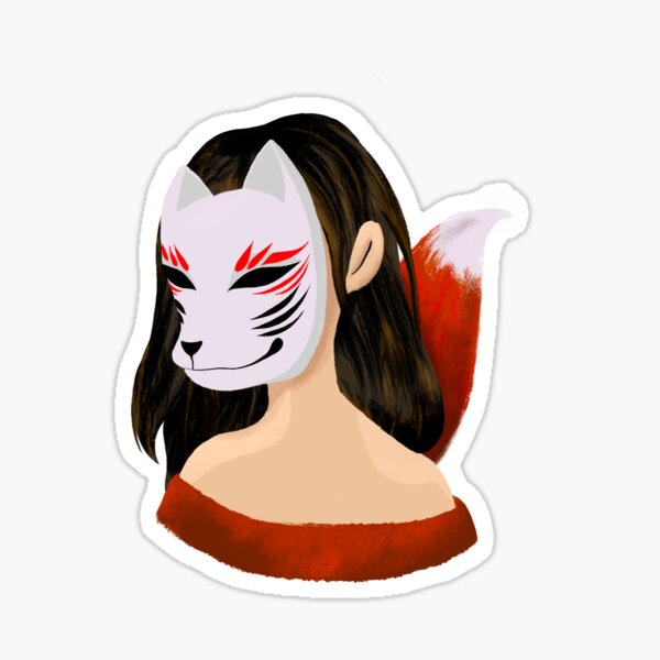 Kitsuné Sticker
