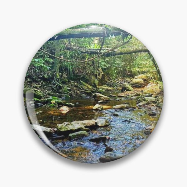 Item preview, Riverbed Mountain Stream designed and sold by Felicity-K.