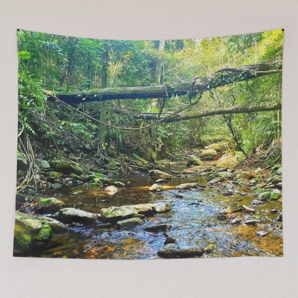 Item preview, Riverbed Mountain Stream designed and sold by Felicity-K.