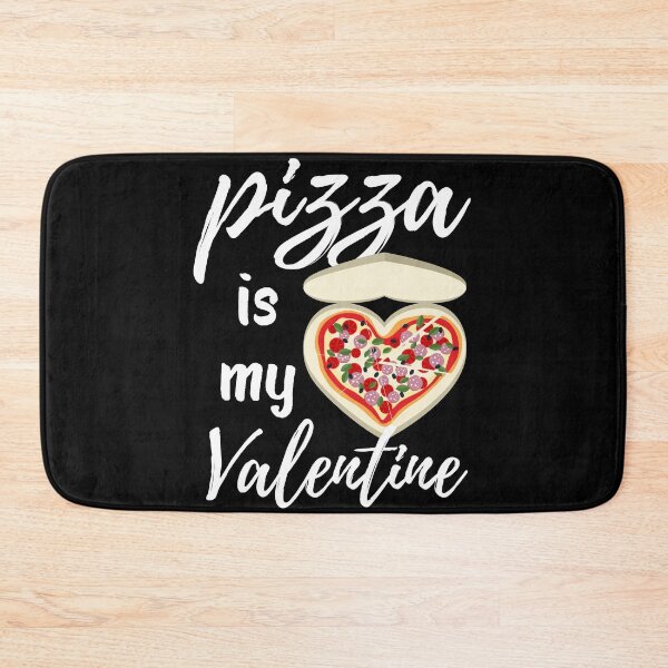 Item preview, Pizza Is My Valentine Food Lover Single GIft  designed and sold by Sutra-Lotus-Co.
