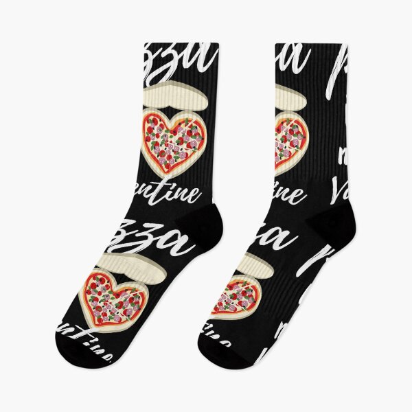 Item preview, Pizza Is My Valentine Food Lover Single GIft  designed and sold by Sutra-Lotus-Co.