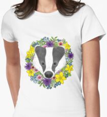 Spring Badger Women's Fitted T-Shirt