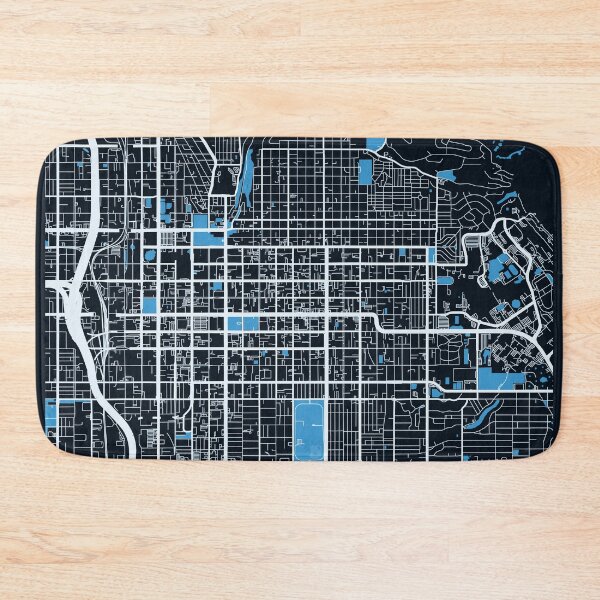 Item preview, Streets of Salt Lake City designed and sold by ZionicArt.