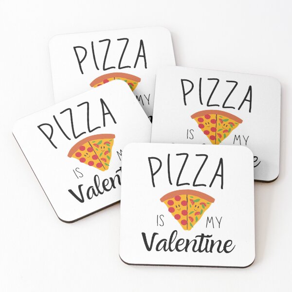 Item preview, Pizza Is My Valentine Food Lover Single GIft  designed and sold by Sutra-Lotus-Co.