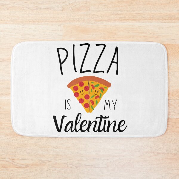 Item preview, Pizza Is My Valentine Food Lover Single GIft  designed and sold by Sutra-Lotus-Co.
