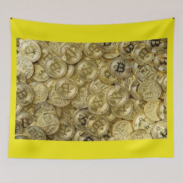Item preview, Bitcoin - The future of money designed and sold by Omniweb.app.