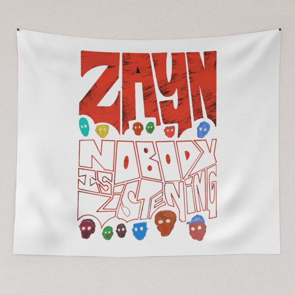 Item preview, Zayn - Nobody is Listening designed and sold by keeva-d.