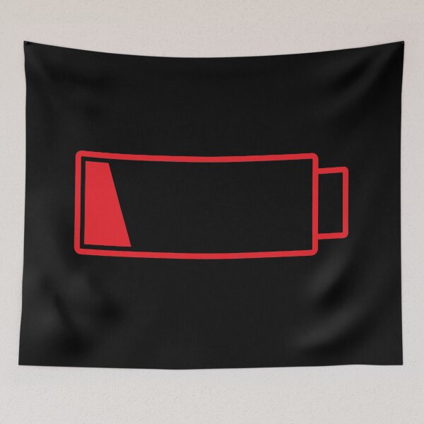 Item preview, Low Battery designed and sold by Teamtsunami6.